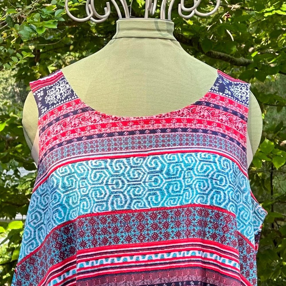 New Directions Sleeveless Top 3X EUC
